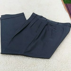 Baracuta Men's Pleated Slacks